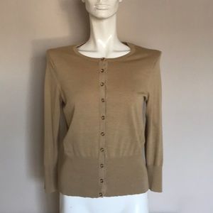 ④ for $7️⃣‼️ Josephine Chaus Camel cardigan -S